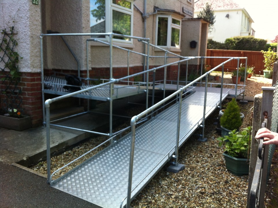 Wheelchair Access, Ramps, Handrails etc Minehead, Somerset